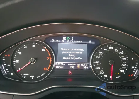 2021 Audi A4 Premium 40 z USA, uszkodzony, nr VIN WAUABAF42MN008640